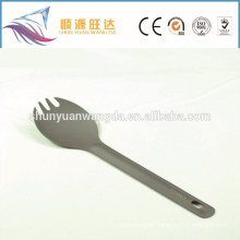 Multi-function Long Handle popular Titanium Spork, titanium spoon, spork titanium